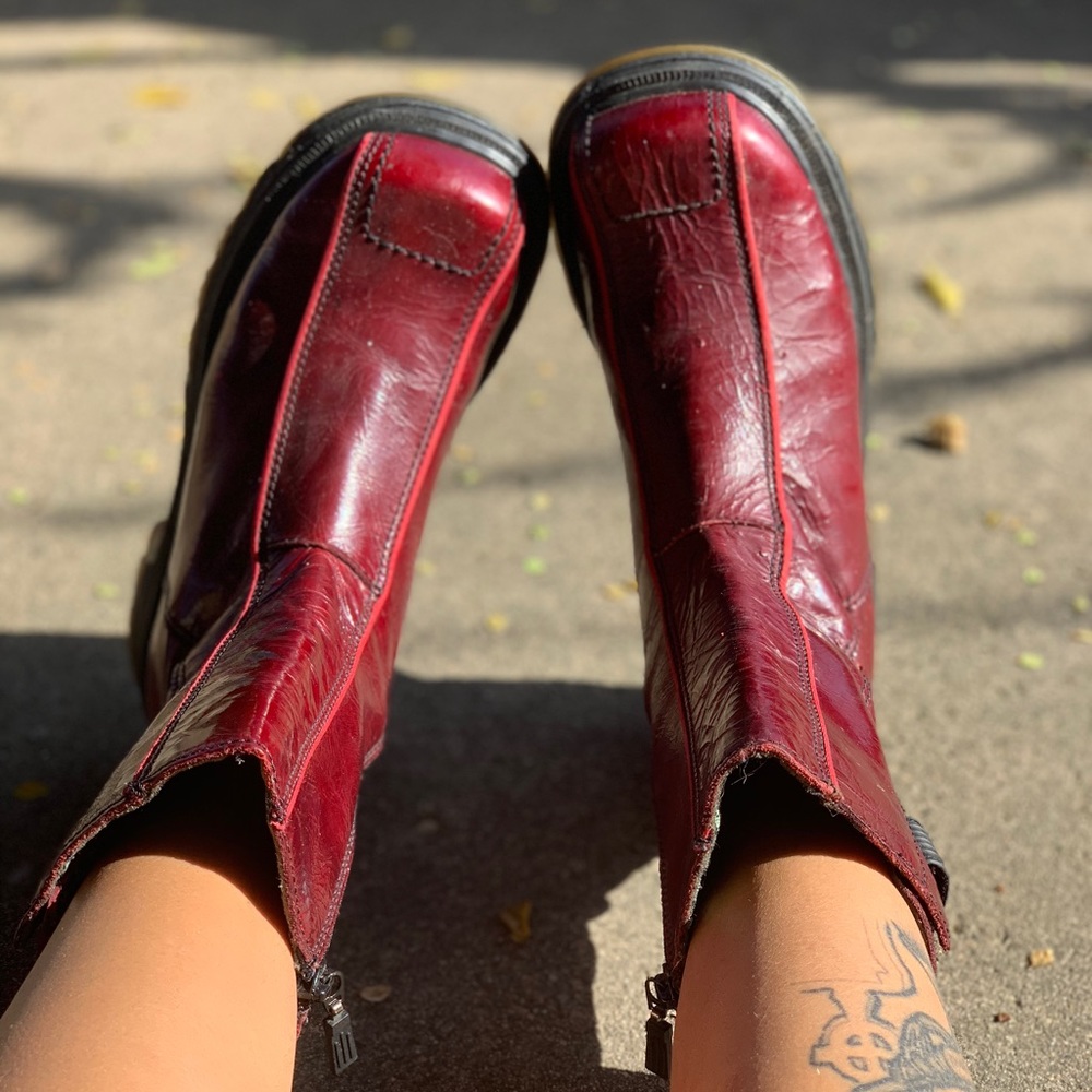 Dr. Martens combat boots